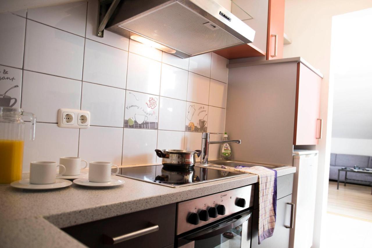 Haus Am Donausee Lägenhet Weitenegg Exteriör bild